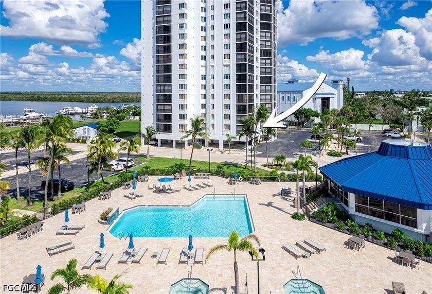 Prime island living awaits at Ocean Harbor, a gated waterfront - Beach Condo for sale in Fort Myers Beach, Florida on Beachhouse.com