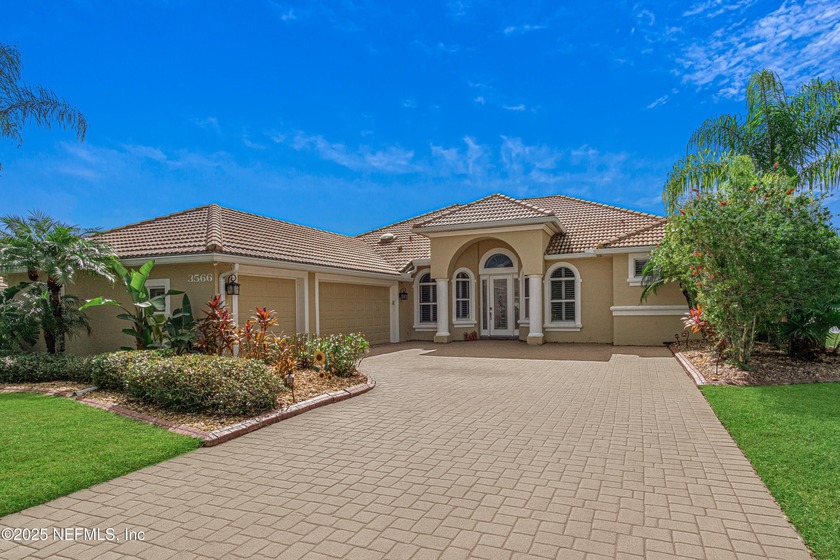 This home has it ALL on a oversized lot with water view! - Beach Home for sale in New Smyrna Beach, Florida on Beachhouse.com