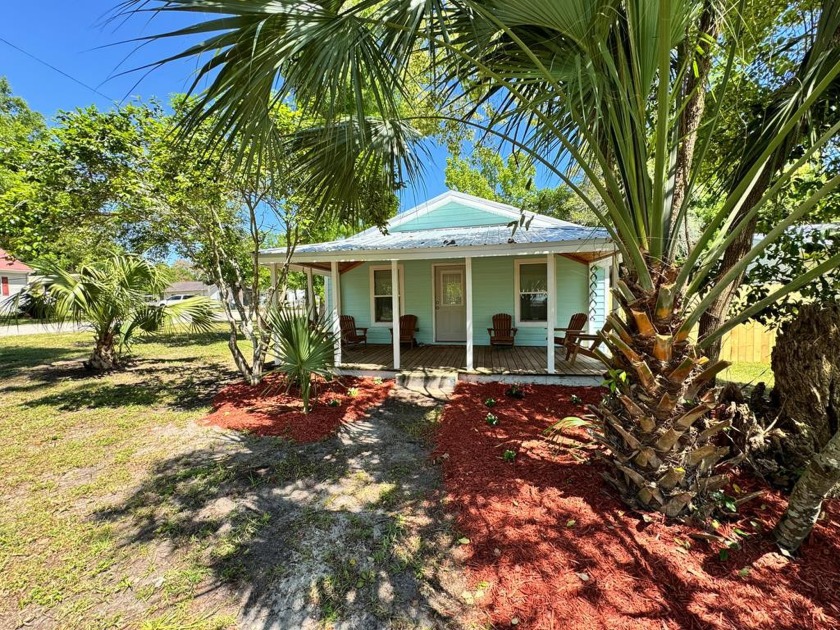 Discover this charming * Old Florida* Cottage, nestled on a - Beach Home for sale in Carabelle, Florida on Beachhouse.com