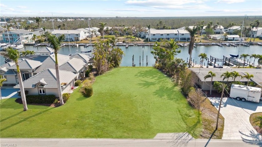 Located in the exclusive Siesta Isles boating community, this - Beach Lot for sale in Fort Myers Beach, Florida on Beachhouse.com