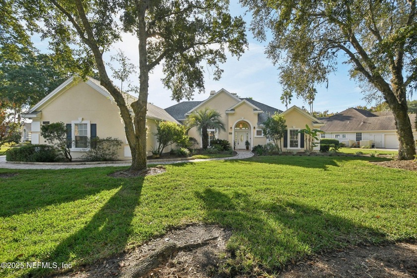 Wow! This stunning single-story home sits on a spectacular - Beach Home for sale in Jacksonville, Florida on Beachhouse.com