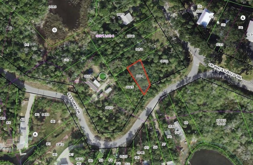 Looking for a small parcel of land near the water to build your - Beach Lot for sale in Crystal River, Florida on Beachhouse.com