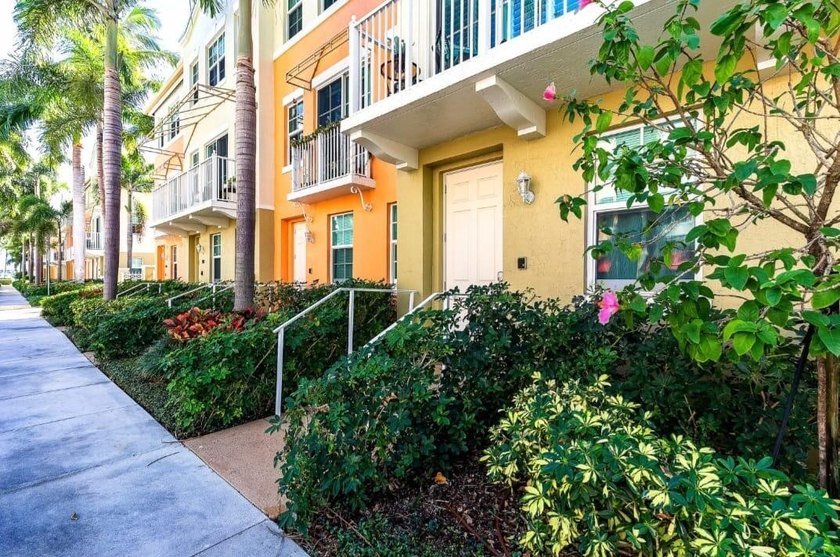 Step into true coastal living at The Moorings at Lantana. This - Beach Townhome/Townhouse for sale in Lantana, Florida on Beachhouse.com