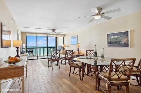 Owner/agent offers this special condo with direct oceanfront - Beach Condo for sale in Jensen Beach, Florida on Beachhouse.com