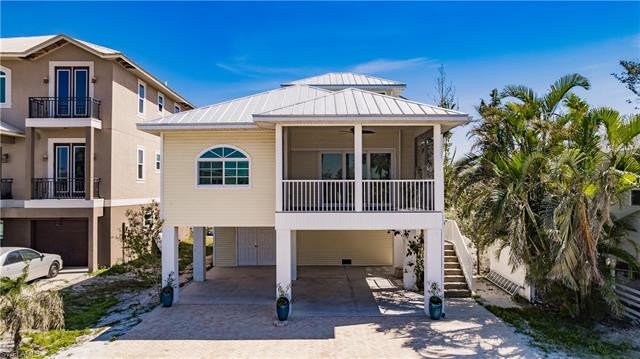 Woodland Home built in 2016. The living space stayed high and - Beach Home for sale in Fort Myers Beach, Florida on Beachhouse.com