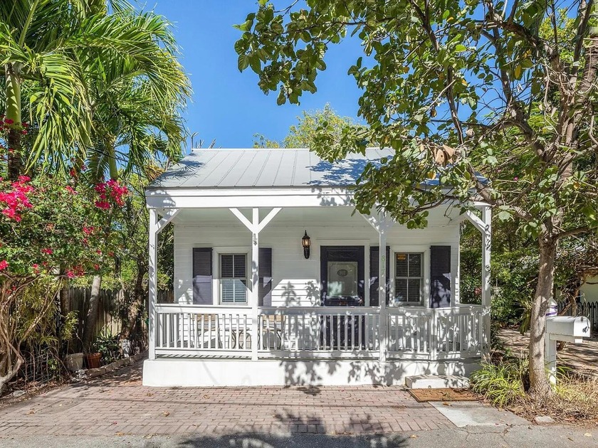 Step into a piece of Old Town Key West history.Built in 1928 - Beach Home for sale in Key West, Florida on Beachhouse.com