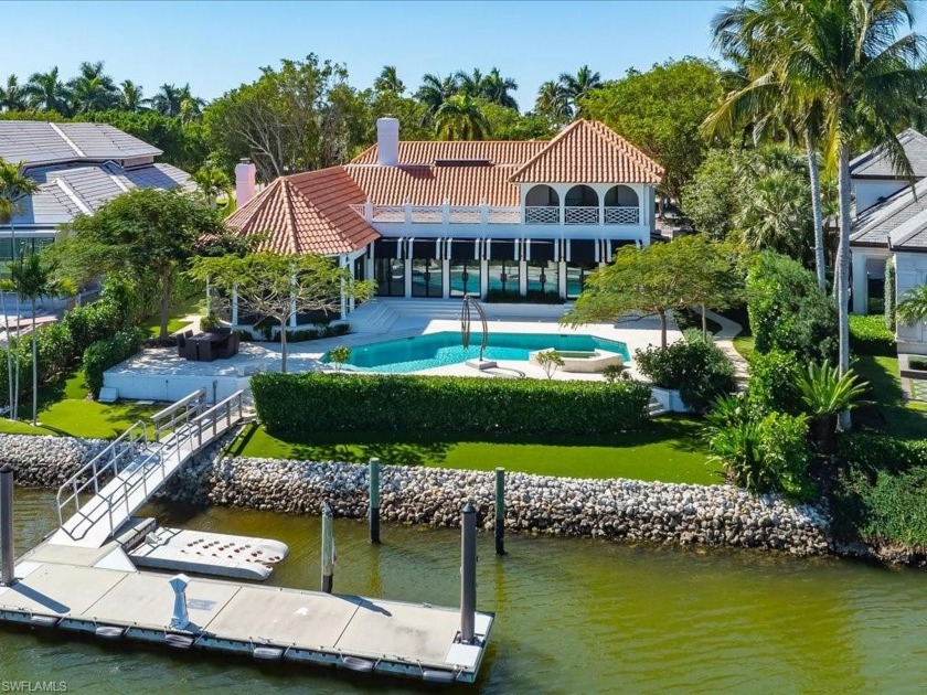 Nestled in the heart of Port Royal, this stunning property - Beach Home for sale in Naples, Florida on Beachhouse.com