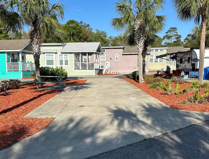 Premium 40 ft pull thru RV site - all the bells and whistles - Beach Lot for sale in Carabelle, Florida on Beachhouse.com