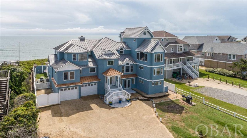 Elegant, updated oceanfront estate in the premiere downtown Duck - Beach Home for sale in Duck, North Carolina on Beachhouse.com