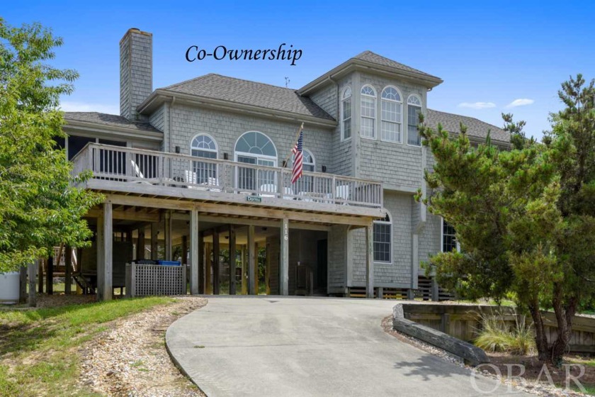 Welcome to the DORRELL - Share #7. SHIPS WATCH is an Oceanfront - Beach Home for sale in Duck, North Carolina on Beachhouse.com