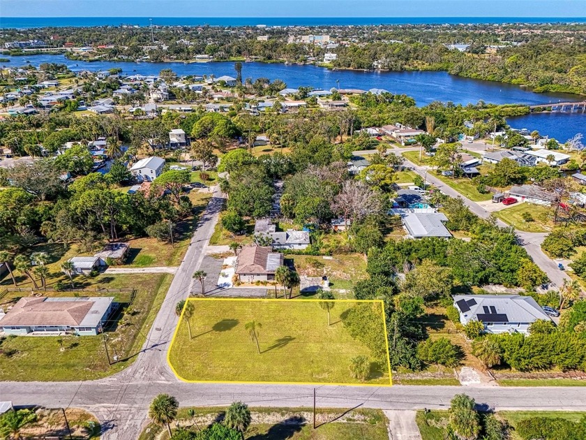 Coastal charm and everyday convenience meet on this prime corner - Beach Lot for sale in Nokomis, Florida on Beachhouse.com