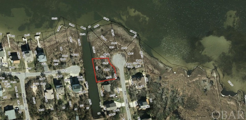 Nice lot canal front in the subdivision of Paradise Bay, Frisco! - Beach Lot for sale in Frisco, North Carolina on Beachhouse.com