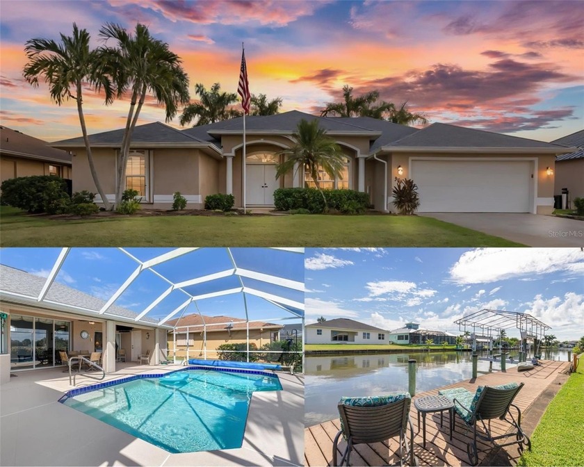 TURNKEY FURNISHED GULF ACCESS POOL HOME located in the highly - Beach Home for sale in Port Charlotte, Florida on Beachhouse.com