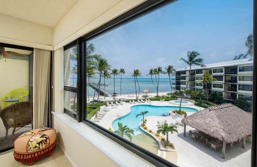 Welcome to Unit #409 at Beacon Reef, an oceanfront gem located - Beach Home for sale in Upper Matecumbe Key, Florida on Beachhouse.com