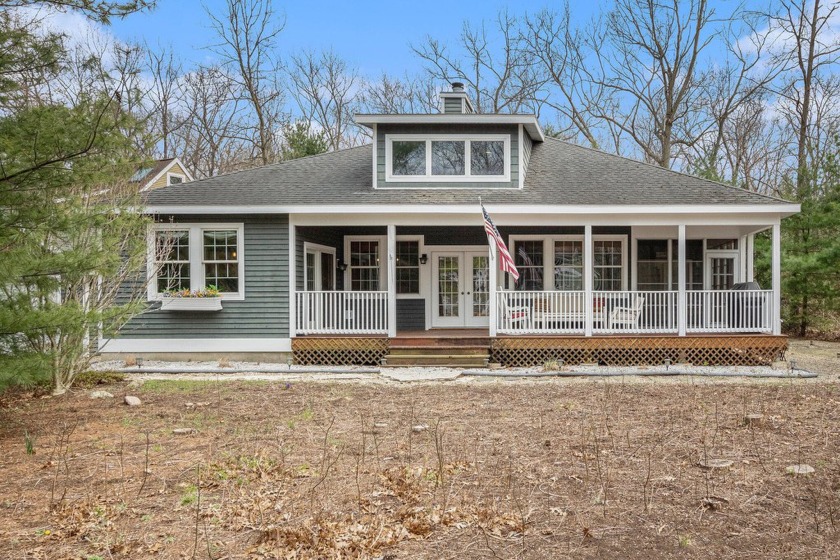 Just an hour from Chicago and nestled just south of New Buffalo - Beach Home for sale in New Buffalo, Michigan on Beachhouse.com