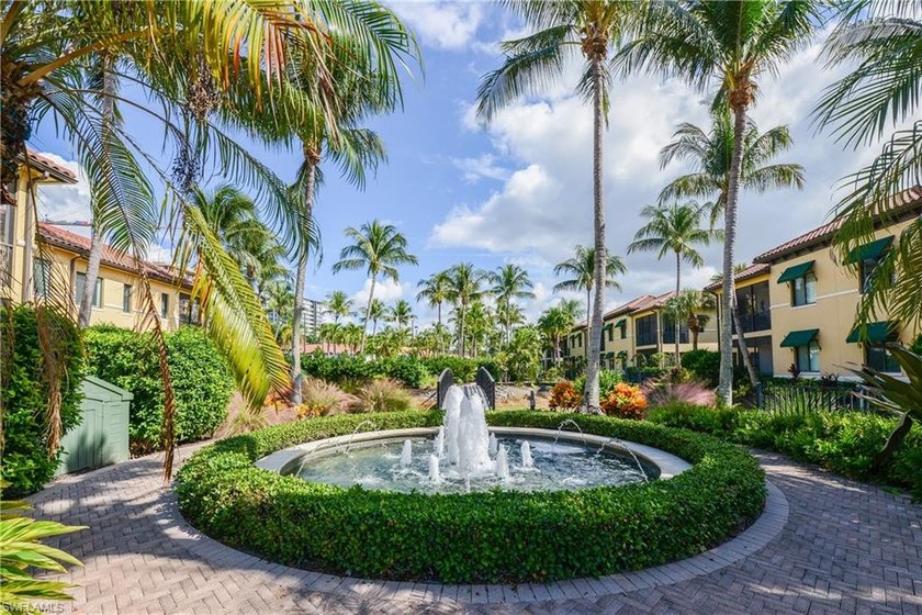 Tucked within the coveted Cottages at The Naples Bay Resort - Beach Condo for sale in Naples, Florida on Beachhouse.com