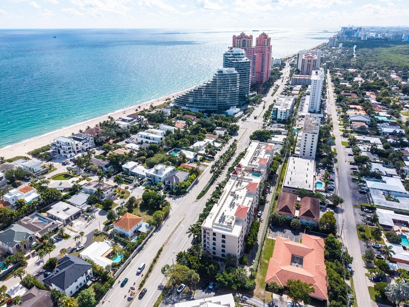 This is where elevation, light, and view come together. Located - Beach Condo for sale in Fort Lauderdale, Florida on Beachhouse.com