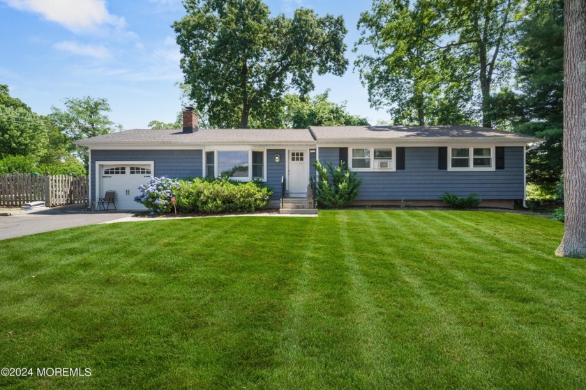 Welcome to this desirable ranch style home, perfectly nestled on - Beach Home for sale in Toms River, New Jersey on Beachhouse.com