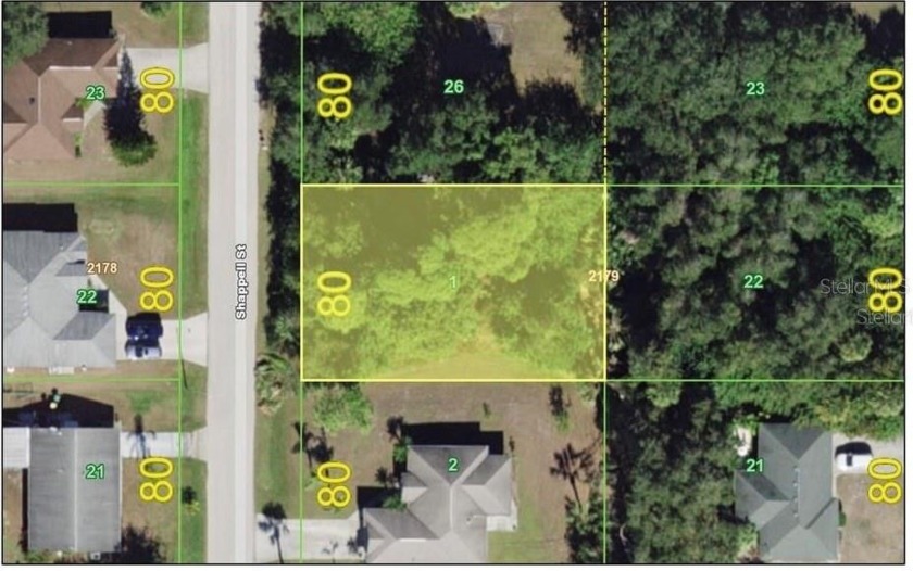 This vacant lot is the perfect blank slate for your dream home - Beach Lot for sale in Port Charlotte, Florida on Beachhouse.com