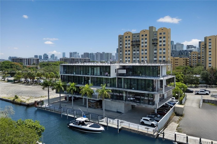 A rare architectural gem on the riverfront -- this striking - Beach Commercial for sale in Miami, Florida on Beachhouse.com