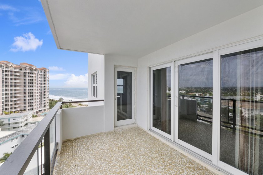 Step back in time in a much loved 2-bedroom 2-bath unit on the - Beach Condo for sale in Lauderdale BY The Sea, Florida on Beachhouse.com