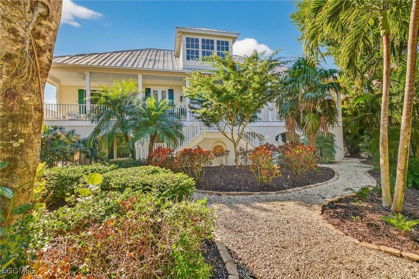 Located on a quiet street on Sanibel Island's desirable east end - Beach Home for sale in Sanibel, Florida on Beachhouse.com