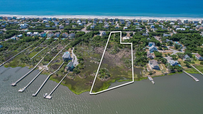 Nestled in the Heart of Emerald Isle, this property is - Beach Acreage for sale in Emerald Isle, North Carolina on Beachhouse.com
