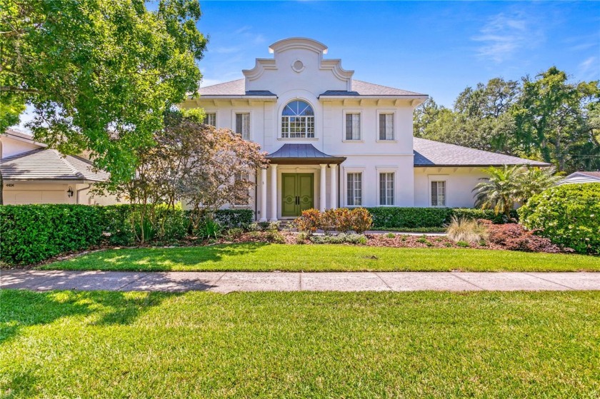 Welcome to this stunning French Provincial estate nestled within - Beach Home for sale in Tampa, Florida on Beachhouse.com