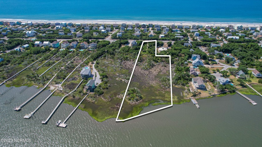 One of Emerald Isles last lots with over 3 plus acres on the - Beach Acreage for sale in Emerald Isle, North Carolina on Beachhouse.com