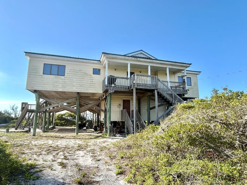 DOG ISLAND large beach cottage for sale.  Located close to - Beach Home for sale in Carabelle, Florida on Beachhouse.com