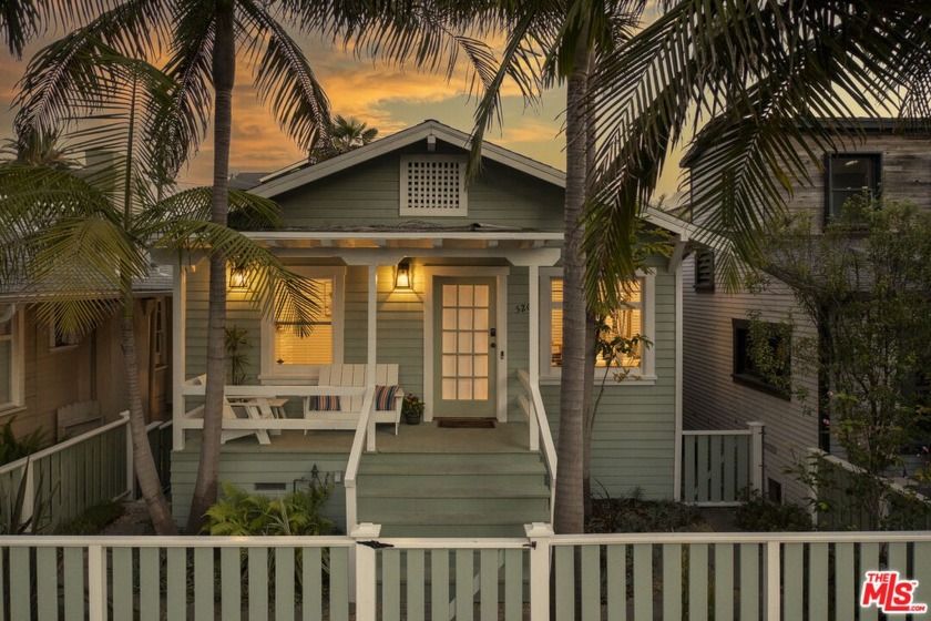 Discover this enchanting California bungalow nestled in the - Beach Home for sale in Venice, California on Beachhouse.com