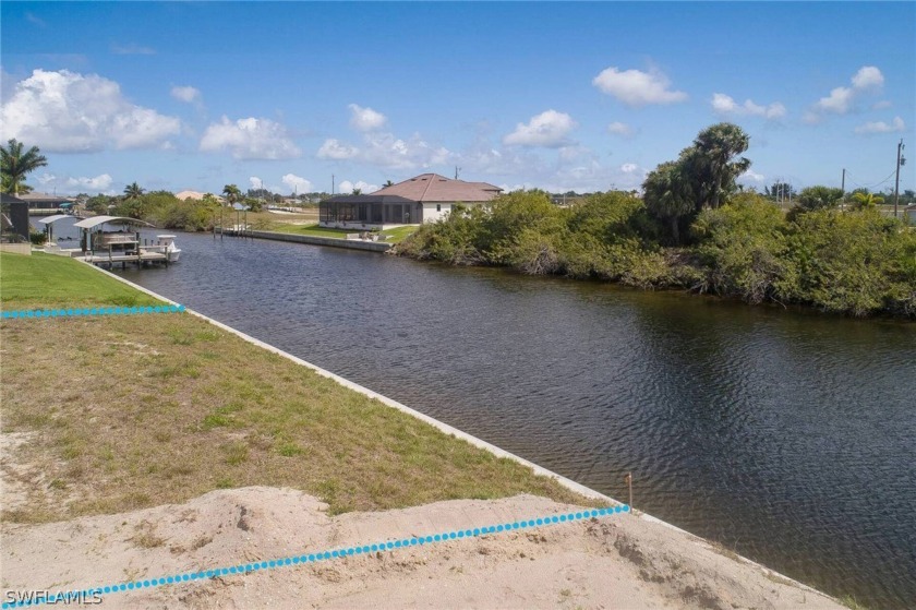 Great GULF ACCESS site with SEAWALL in place. Just one bridge - Beach Lot for sale in Cape Coral, Florida on Beachhouse.com