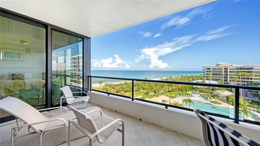 Step into unparalleled Gulf-front luxury with this exquisite - Beach Condo for sale in Longboat Key, Florida on Beachhouse.com
