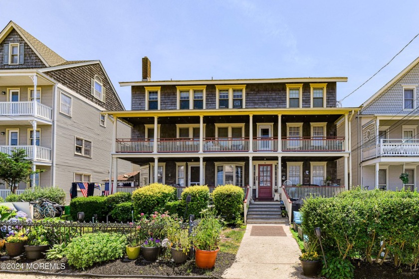 Spacious First Floor 2 Bedroom 2 Bath Condo in First Beach - Beach Condo for sale in Ocean Grove, New Jersey on Beachhouse.com