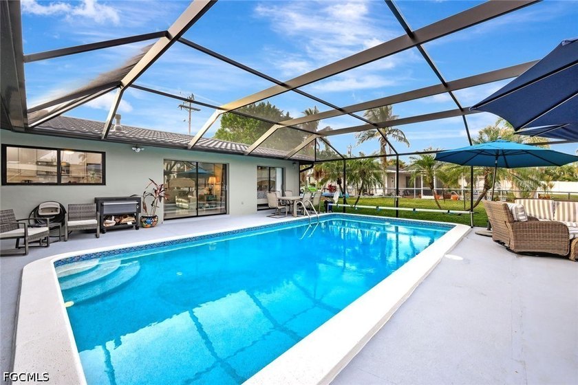 SAILBOAT ACCESS POOL HOME LOCATED ON THE PELICAN FINGERS! - Beach Home for sale in Cape Coral, Florida on Beachhouse.com
