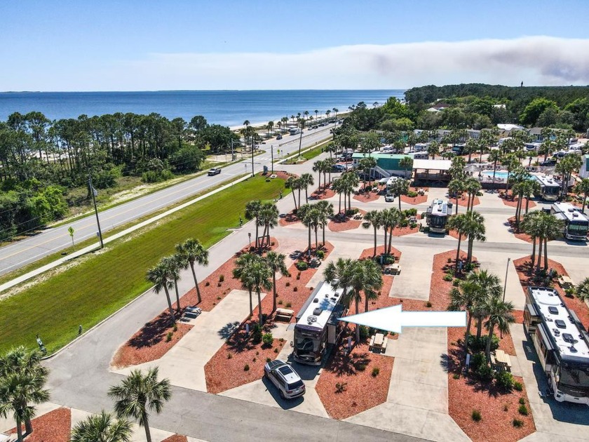 Searching for the perfect RV park? Look no further than - Beach Lot for sale in Carabelle, Florida on Beachhouse.com