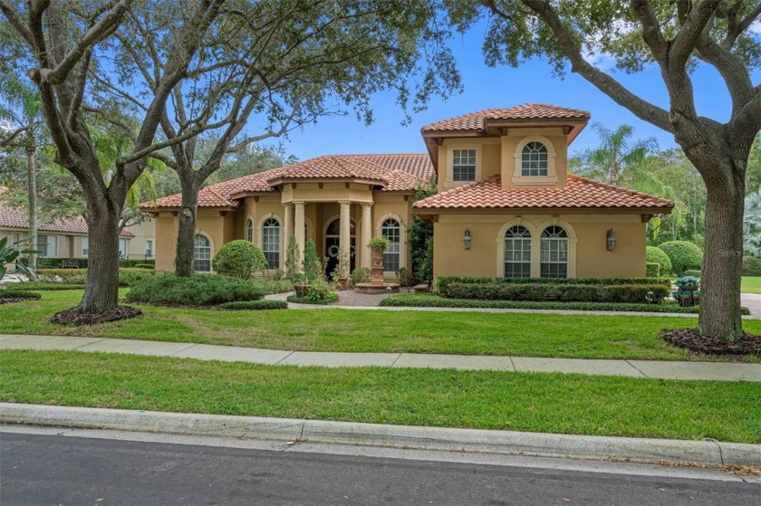 Designer Mediterranean Custom Build Home located in the Famous - Beach Home for sale in Tarpon Springs, Florida on Beachhouse.com