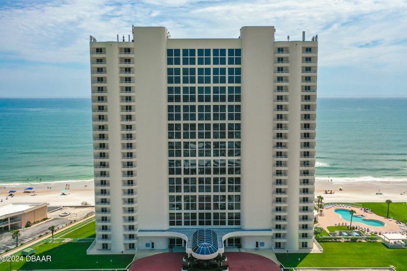 RARE OFFERING AND OPPORTUNITY TO OWN A ONE-OF-A-KIND FULLY - Beach Condo for sale in Daytona Beach Shores, Florida on Beachhouse.com