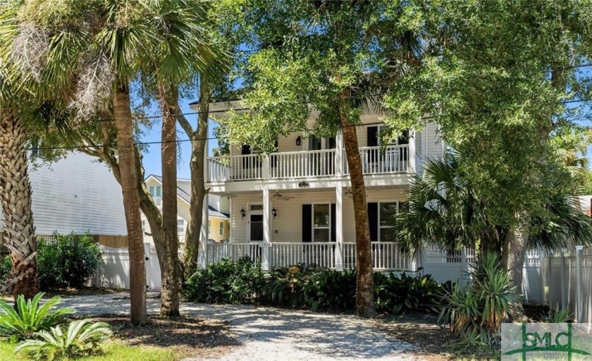 Welcome to this beautiful 3 BR 2  1/2  BA home with double front - Beach Home for sale in Tybee Island, Georgia on Beachhouse.com