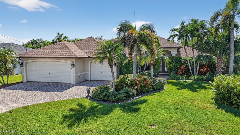 Location, Location! No water in the home from hurricane! This - Beach Home for sale in Cape Coral, Florida on Beachhouse.com
