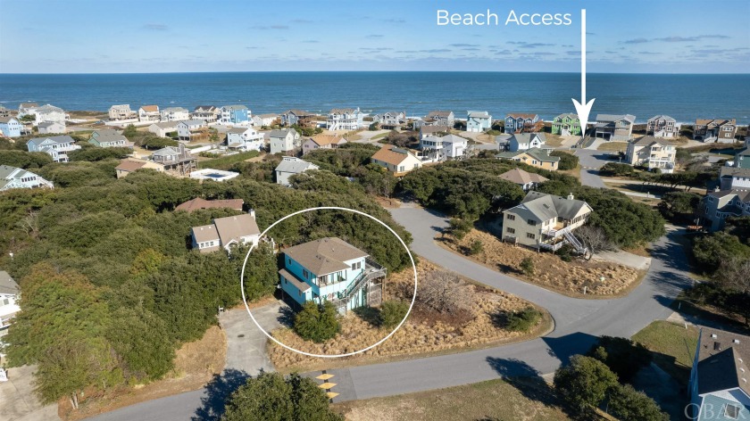 SWEET BEACH COTTAGE!  AWESOME LOCATION!!  Light and bright, open - Beach Home for sale in Duck, North Carolina on Beachhouse.com