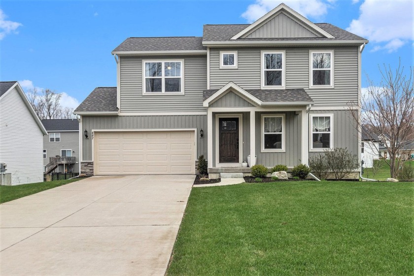 Just minutes from the sparkling shores of Lake Michigan, this - Beach Home for sale in Holland, Michigan on Beachhouse.com