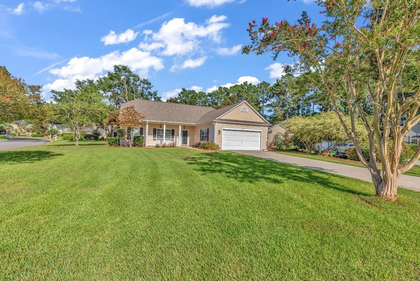 This home is located on the corner of a quiet cul de sac in the - Beach Home for sale in Pawleys Island, South Carolina on Beachhouse.com