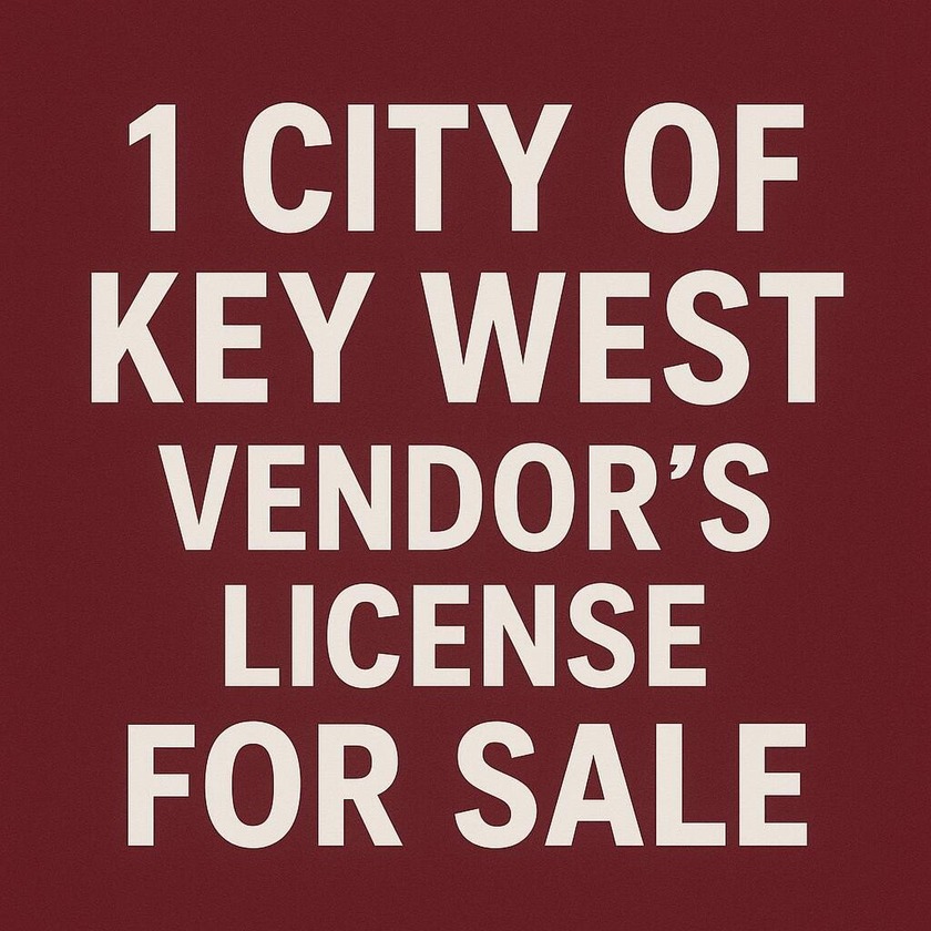 A rare opportunity to purchase one a transferable City of Key - Beach Lot for sale in Key West, Florida on Beachhouse.com