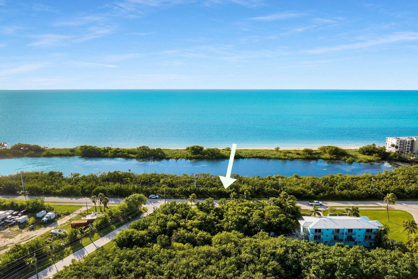 Rare opportunity to own a 21,808 sq ft oceanside lot directly - Beach Lot for sale in Marathon, Florida on Beachhouse.com