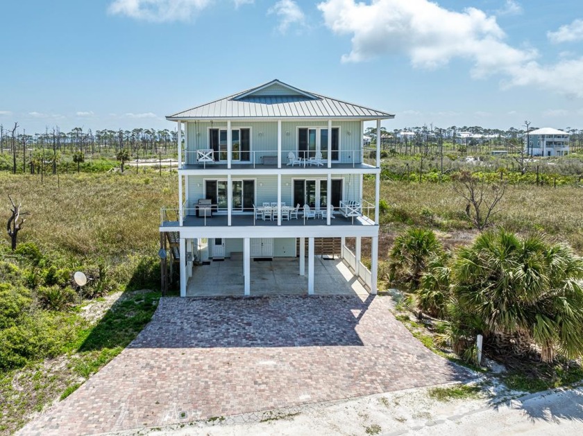 1ST TIER GULF VIEW, BEACH HOME in the exclusive gated community - Beach Home for sale in Cape San Blas, Florida on Beachhouse.com