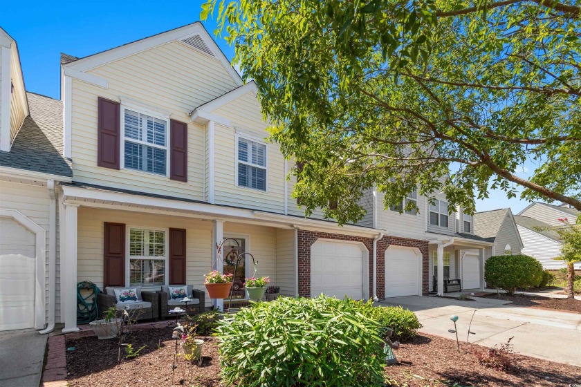 Welcome to your dream home! This stunning 3 bedroom, 2 bath - Beach Townhome/Townhouse for sale in Murrells Inlet, South Carolina on Beachhouse.com