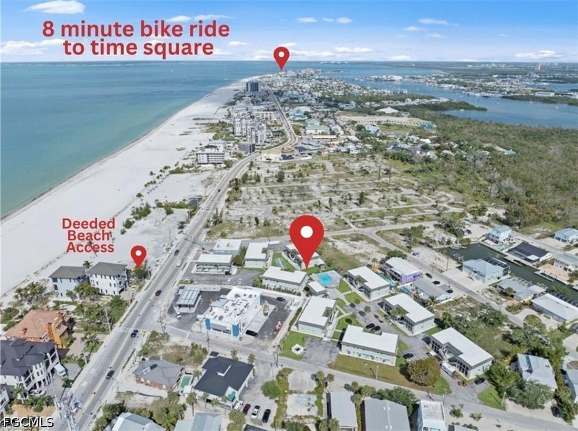 Ft. Myers Beach *Toes in the Water* at the Gulf of Mexico offers - Beach Condo for sale in Fort Myers Beach, Florida on Beachhouse.com