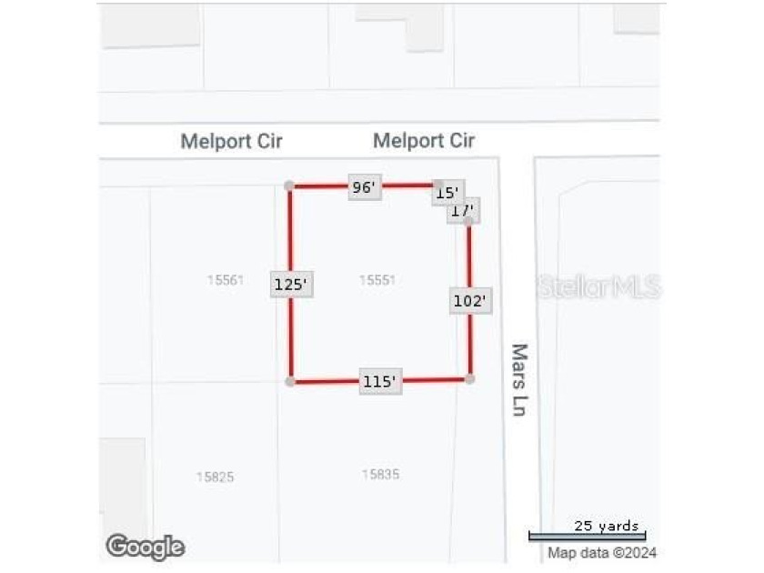 Large corner lot, ideal to build the homes of your dreams - Beach Lot for sale in Port Charlotte, Florida on Beachhouse.com