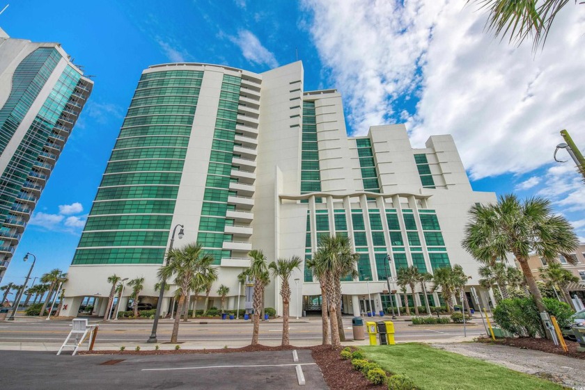 Sandy Beach Resort condo Unit 1109 is a Direct Oceanfront One - Beach Condo for sale in Myrtle Beach, South Carolina on Beachhouse.com